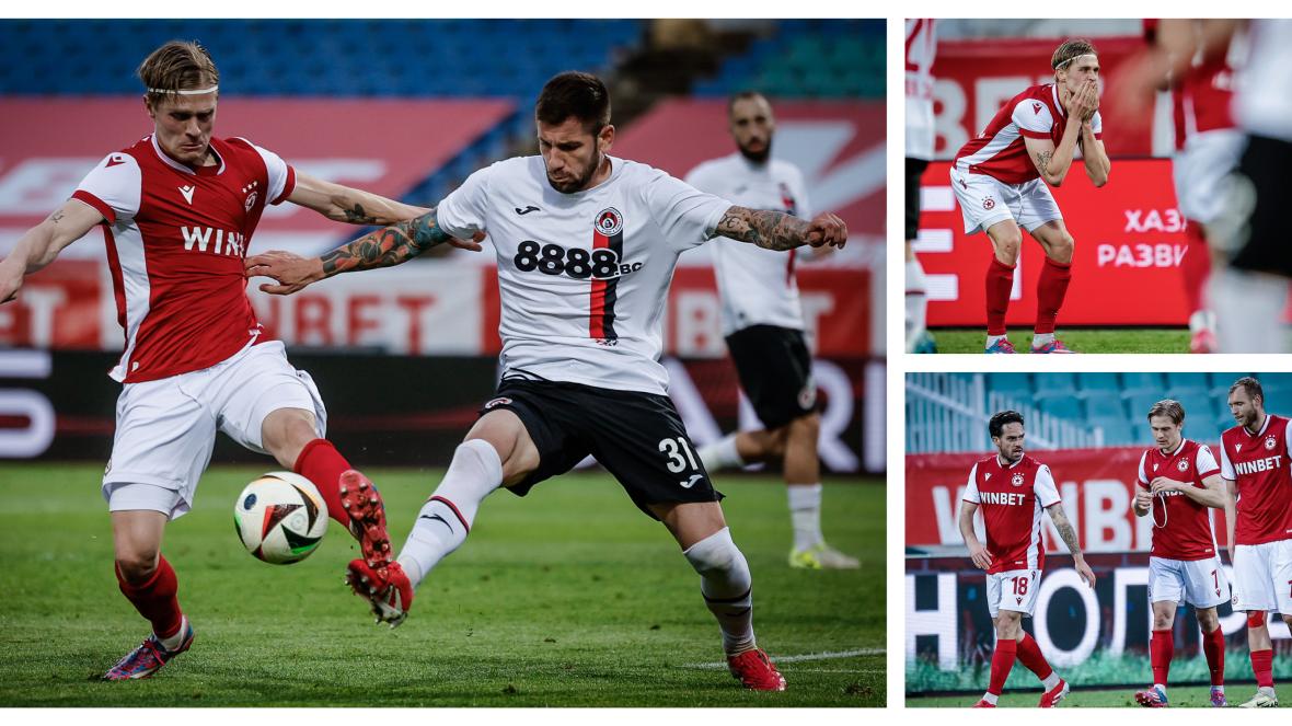 Улаус Скаршем ЦСКА Локо София