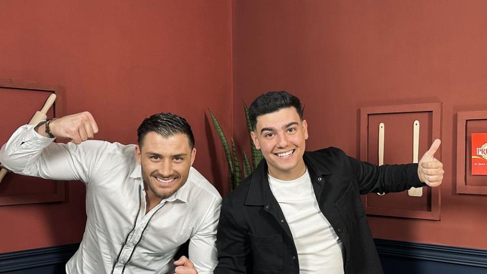 . Той получи възможността да влезе в Кухнята на Ада,