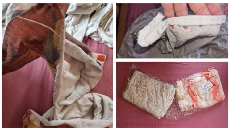 q - СХЕМА:Измамници пробутват парцали вместо чаршафи!