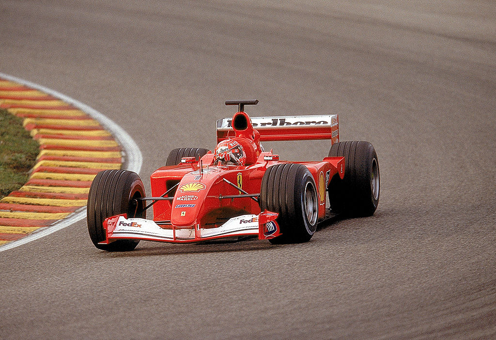 Ferrari F2001 Михаел Шумахер