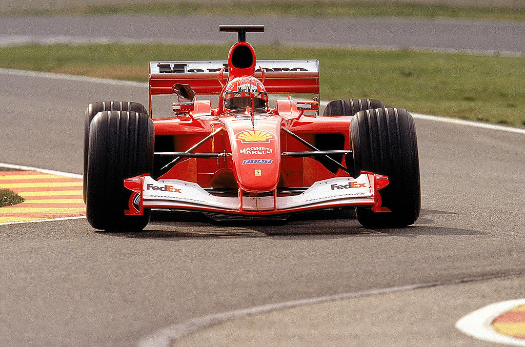Ferrari F2001 Михаел Шумахер