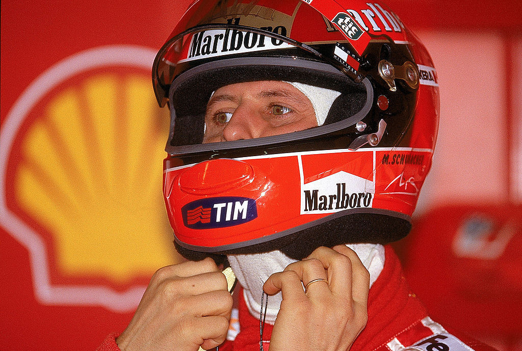 Ferrari F2001 Михаел Шумахер