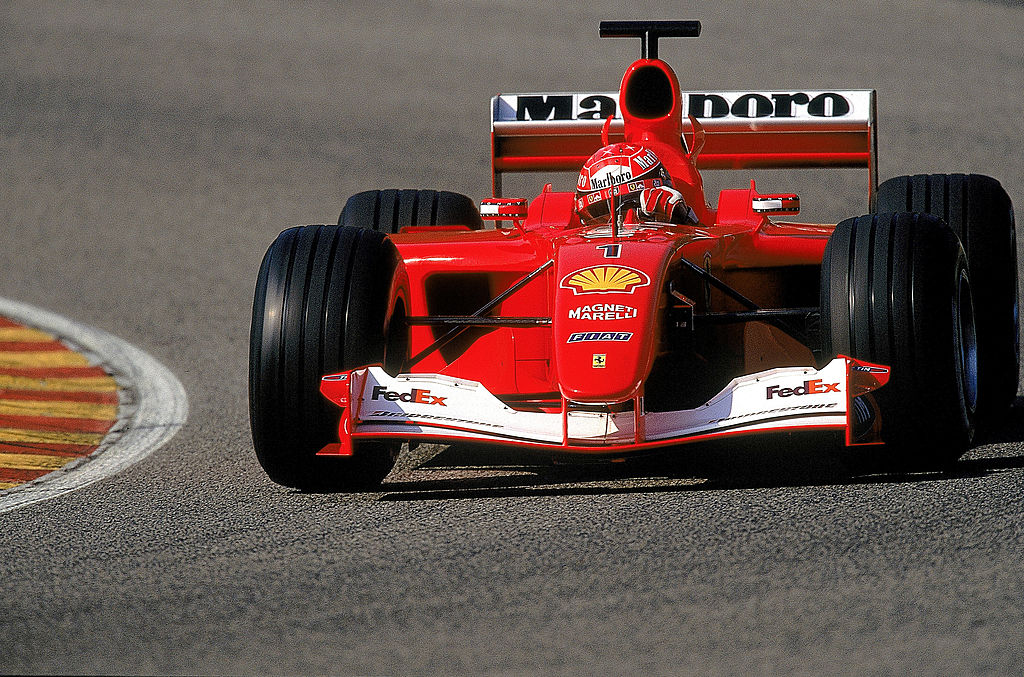 Ferrari F2001 Михаел Шумахер