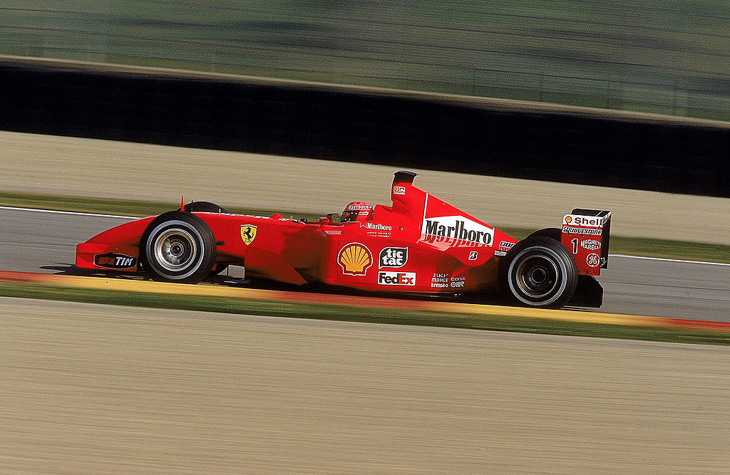 Ferrari F2001 Михаел Шумахер
