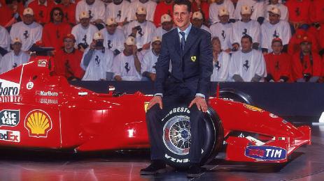 Ferrari F2001 Михаел Шумахер