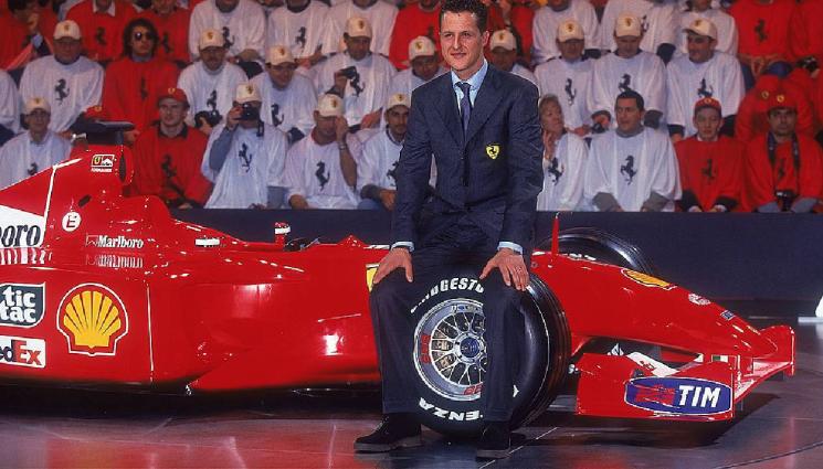 Ferrari F2001 Михаел Шумахер - Продават на търг легендарно Ferrari F2001 на Михаел Шумахер! (СНИМКИ)