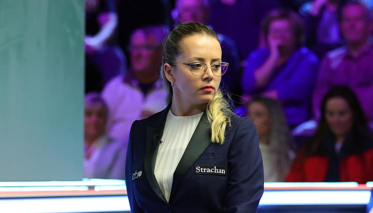 снукър - ПРЕСТИЖНО: Българка ще съдийства финалния мач на световното първенство по снукър!