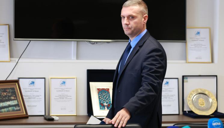 ф - Отстраниха Калин Литов като зам.-директор на ГДБОП