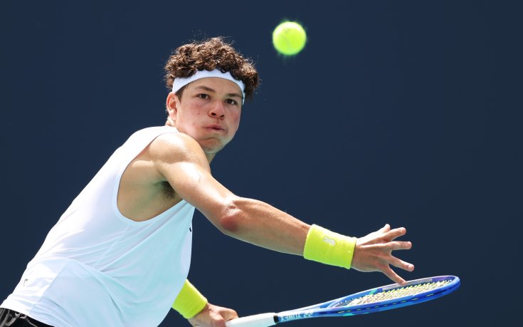 Бен Шелтън амбициран за силни резултати на клей