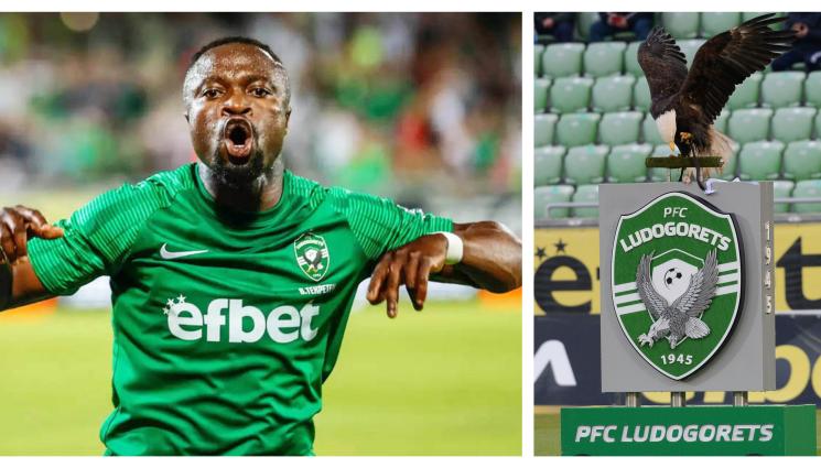 Бърнард Такпетей Лудогорец - Текпетей: Силата на орела е в мен!