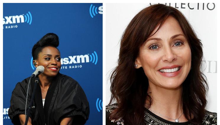 gr - Натали Имбрулия и Морчийба на градинско парти в София