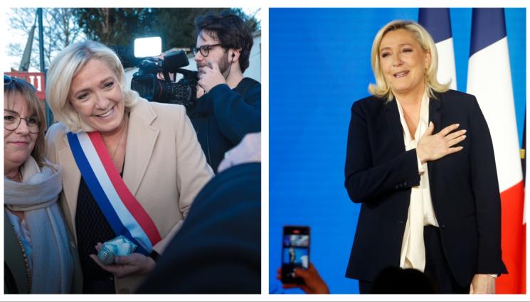 Марин льо Пен - МАРИН ЛЬО ПЕН - Русата Жана Д'Aрк на френската десница!