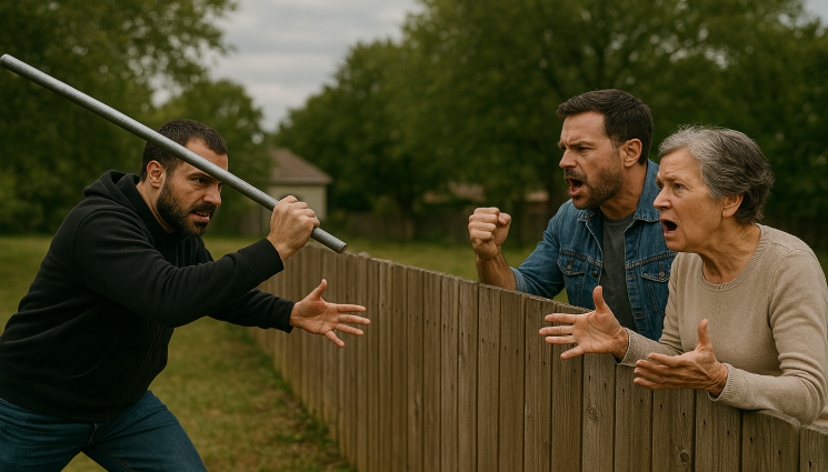 бой пръчка съседи - СКАНДАЛНО: Мъж преби съседи с пръчка!
