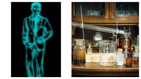 светещ монах