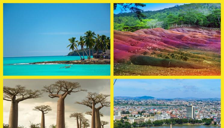 екскурзия - ДРУГ СВЯТ: Мадагаскар и Мавриций - островите на африканския рай!