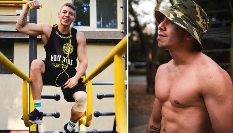 Homelesz - СЛАДЪК ЖИВОТ: Homelesz тренирал муай-тай, надява се за „Имам човек 2“ с Ицо Хaзарта