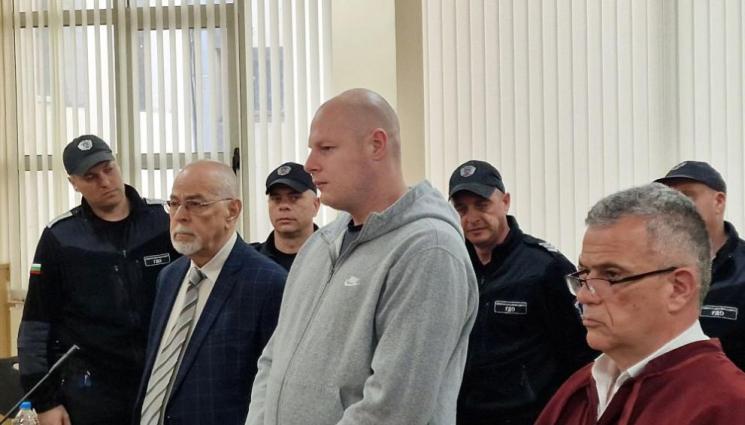 Рангел Бизюрев Митко Димитър Миланов Цалапица - ВЪЗМЕЗДИЕ ЗА ТРАГЕДИЯТА В ЦАЛАПИЦА: Рангел Бизюрев се разплака в съда: Повярвайте ми, не съм искал да убивам Митко!