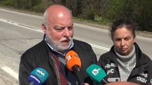 Разследването беше поето вчера Беше извършен допълнителен оглед на местопроизшествието