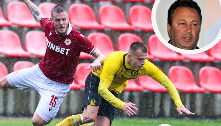 Миньор Перник - „Чуковете“ удариха по треньора си, освободиха Господинов