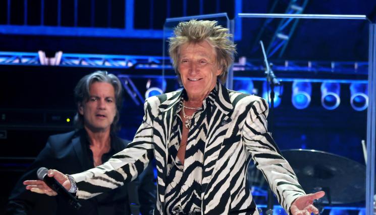 Род Стюарт - Род Стюарт проектира тоалетна с формата на касетофон (СНИМКА)