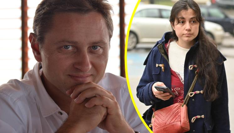 Пейо Пеев и сестра му Милена - Сестрата на Пеев - Милена пред 