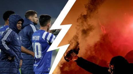 Левски фенове