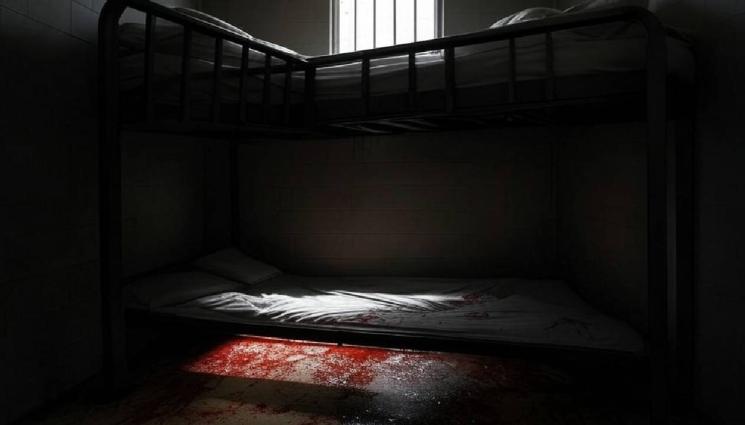 затвор кръв - СМЪРТОНОСНА ИНТИМНОСТ: Съпруга посети мъжа си в затвора, той я уби!