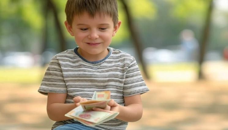 хлапе с пари - БРАВО НА ДЕТЕТО: Хлапе намери много пари, търси се собственикът им!