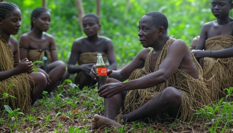 d - Арестуваха турист, почерпил най-изолираните диваци в света с Кока-Кола