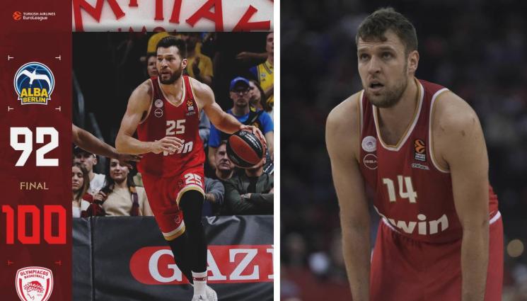 Везенков - Сладка победа за Везенков и Олимпиакос в Евролигата