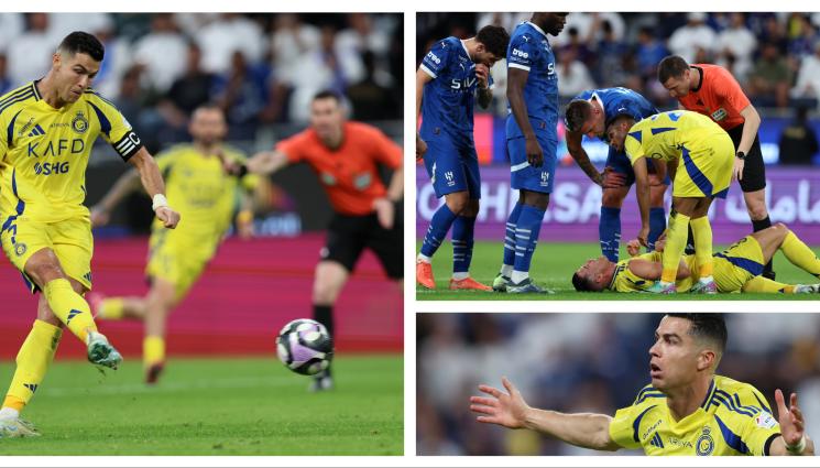 Кристиано Роналдо - Кабаков даде дузпа, Роналдо я вкара!