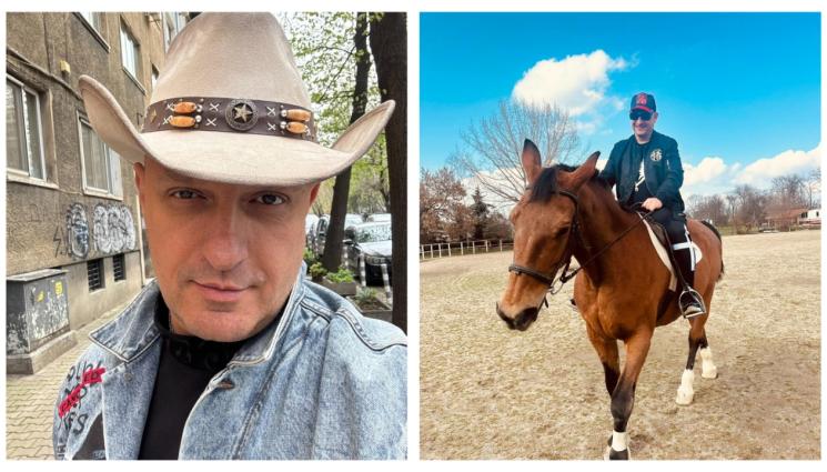 Диан Соло - В ЦЕНТЪРА НА СОФИЯ: Сложиха скоба на Диан Соло!