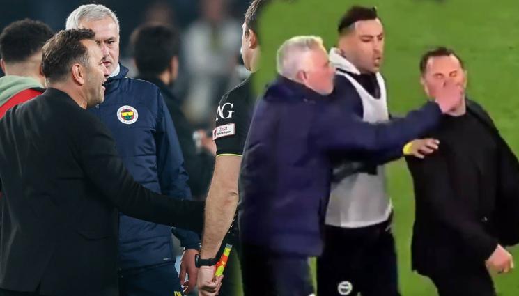 Моуриньо Бурук - НЕКА ОДИ БОС: Моуриньо гушва 40 млн. евро, ако Фенербахче го уволни заради хватката с носа