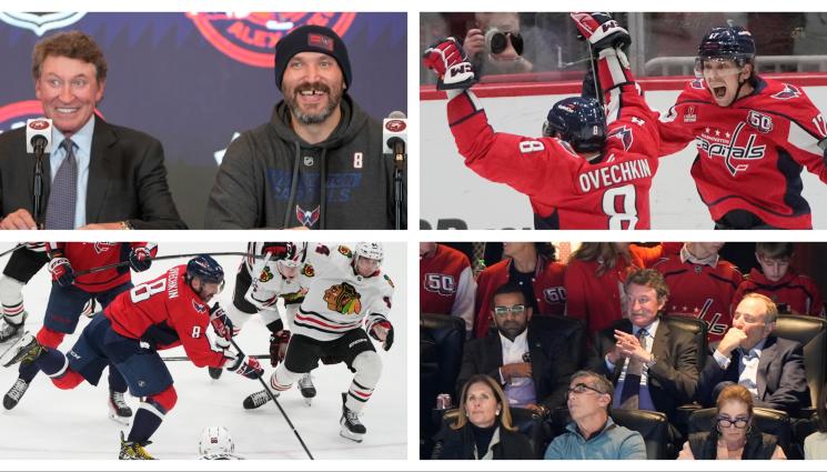 Овечкин Грецки - Грецки към изравнилия рекорда му Овечкин: Ооо, защо го направи?! 