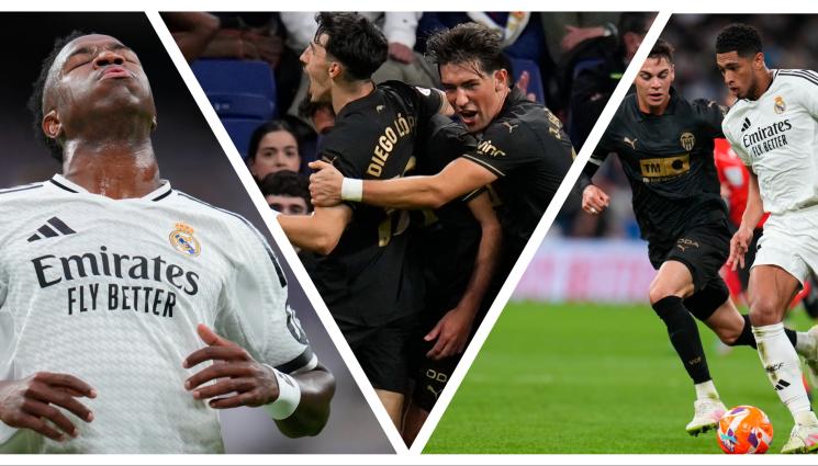 Ла Лига - Валенсия укроти шампионските амбиции на Реал Мадрид