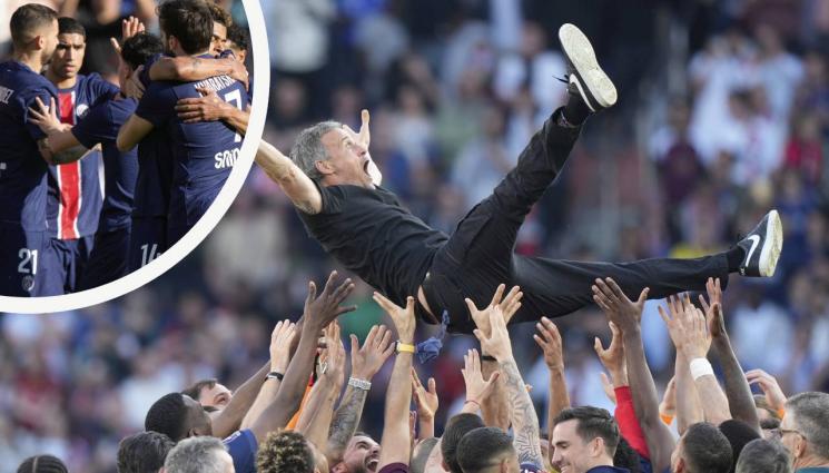 ПСЖ - ОФИЦИАЛНО: ПСЖ триумфира с титлата във Франция