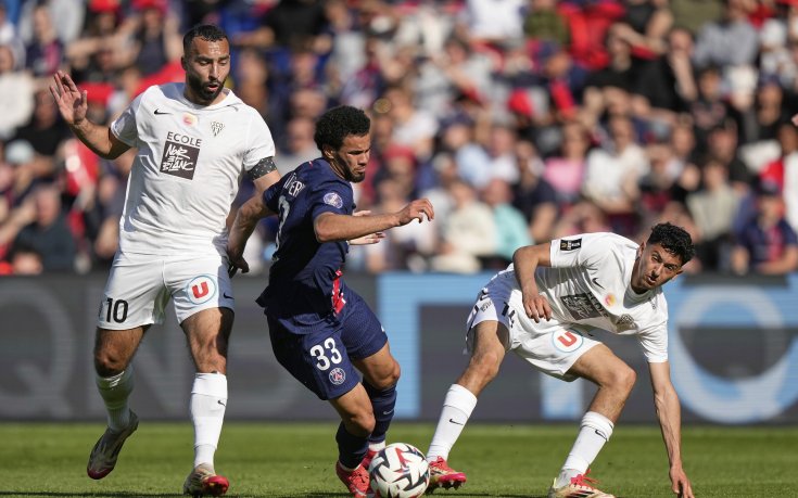 Анже не успя да надвие десет он Льо Авър