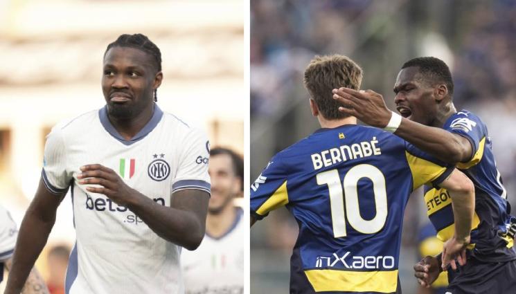 Серия А - Интер пропиля два гола аванс, взе само точка срещу Парма