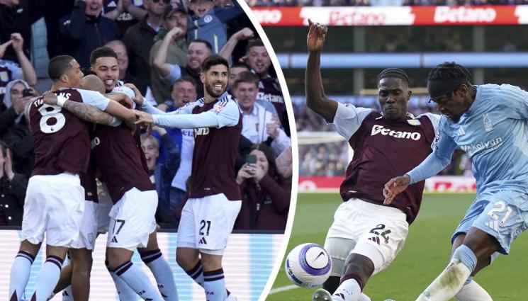 Висша лига - Астън Вила измъкна ценна победа в борбата за зона ШЛ (ВИДЕО)