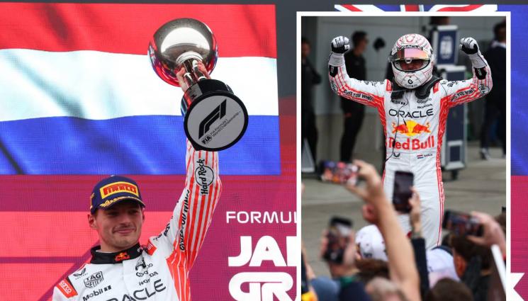 Формула 1 - Верстапен изгря като слънце в Япония и взе първи старт за този сезон