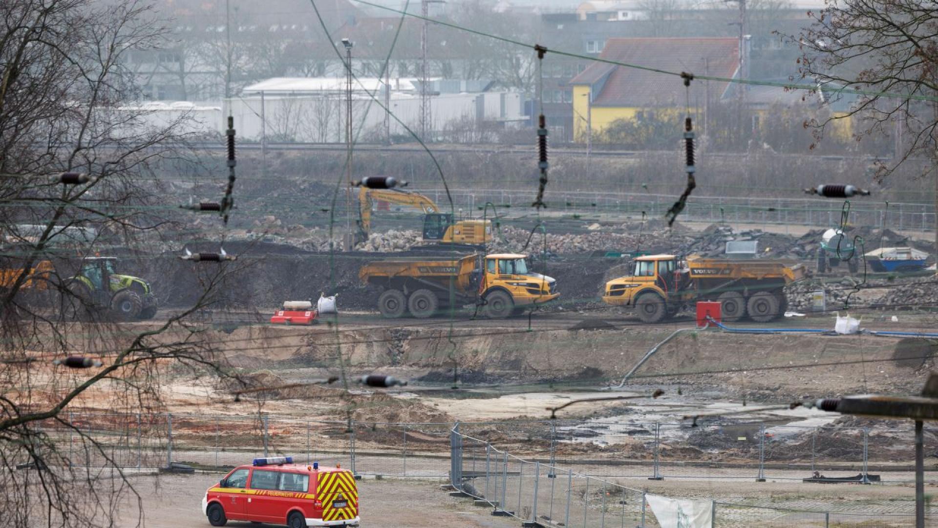 Централната жп гара на северозападния германски град Оснабрюк беше затворена