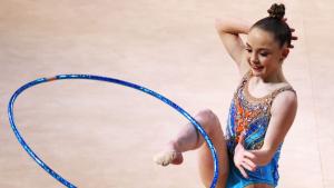 Стилияна Николова спечели златния медал на обръч на финалите на