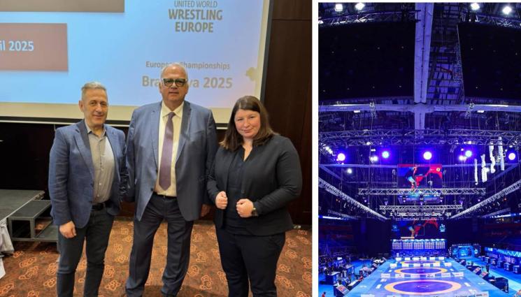 борба - Генсекът на БОК с ключова роля на конгреса на Европейската борба