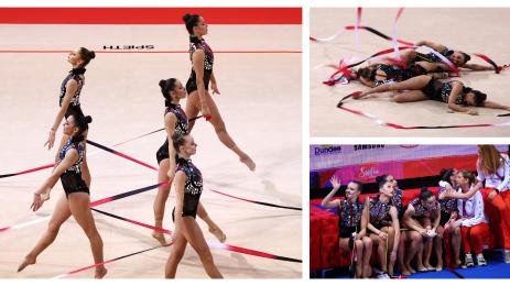 Художесвена гимнастика Световна купа София