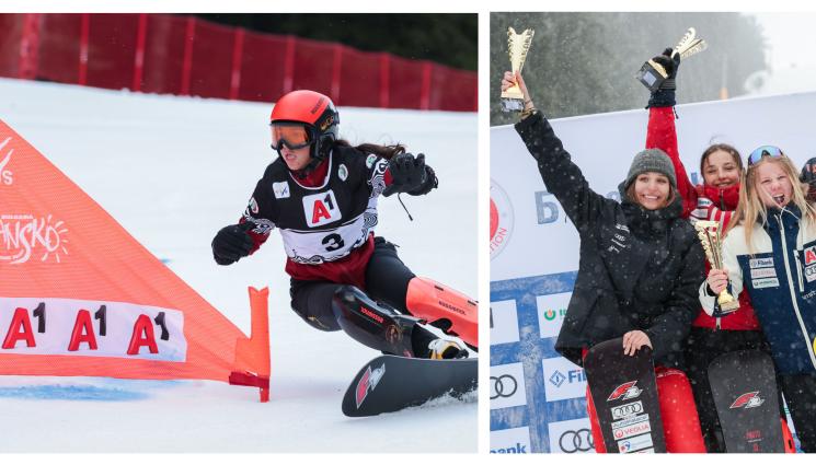 държавно първенство сноуборд - Втора титла за Малена Замфирова в Банско