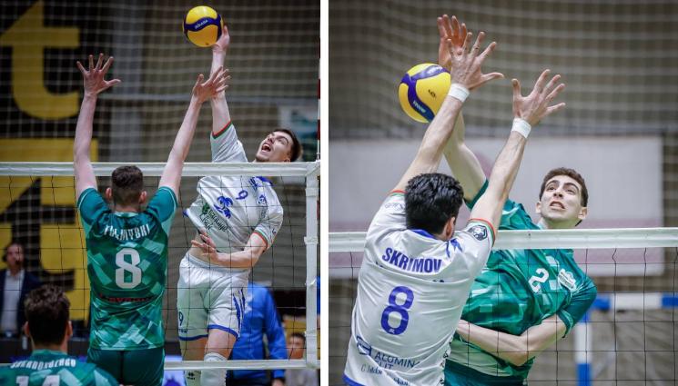 волейбол - Берое измъкна победата над Левски, изравни серията