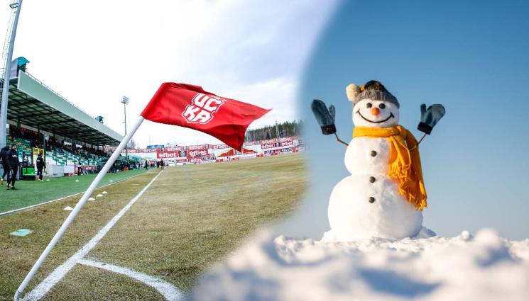 ЦСКА 1948 - Снегът в Бистрица може да размести цялата програма