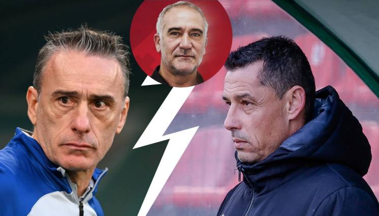 ЦСКА - Нога гласи бивш треньор на Роналдо за заместник на Томаш