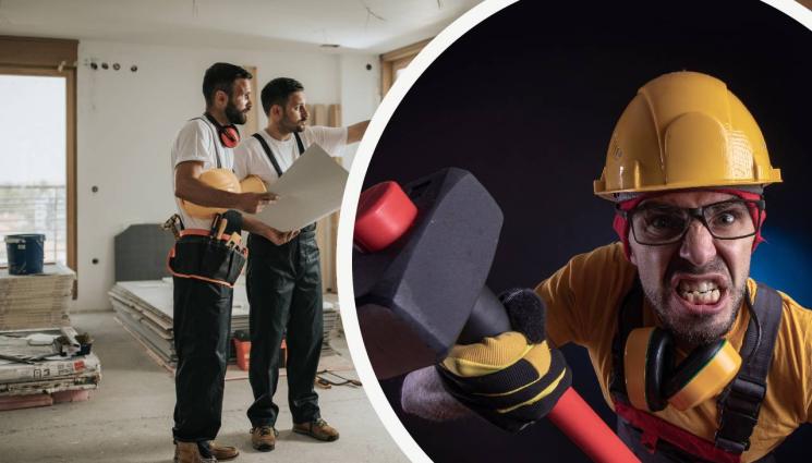 ремонт майстор - СЛАДКО ОТМЪЩЕНИЕ: Майстор потроши апартамент, след като го ремонтира