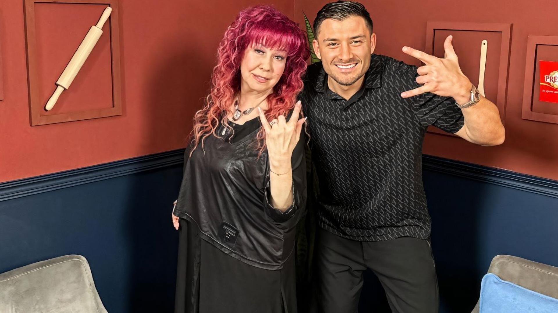 Най цветният и колоритен участник от Златния отбор е новият